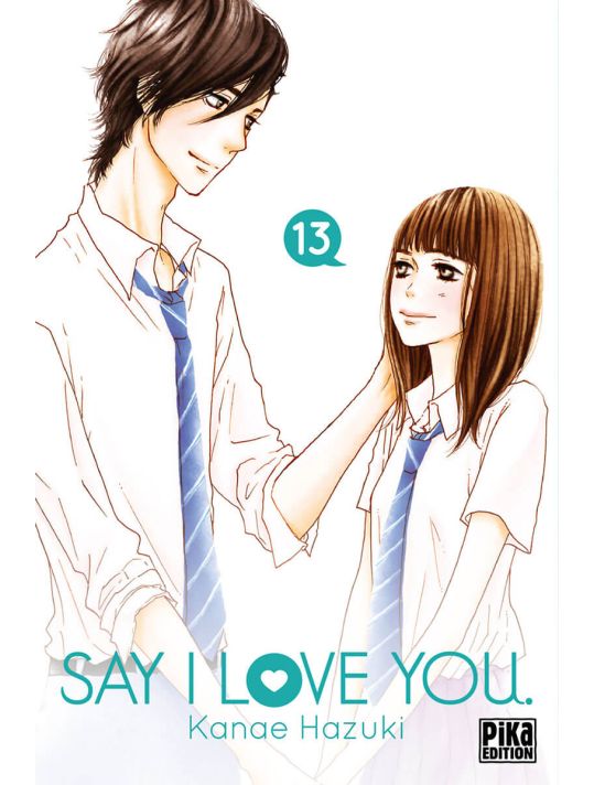 Say I love you tome 13 main product photo