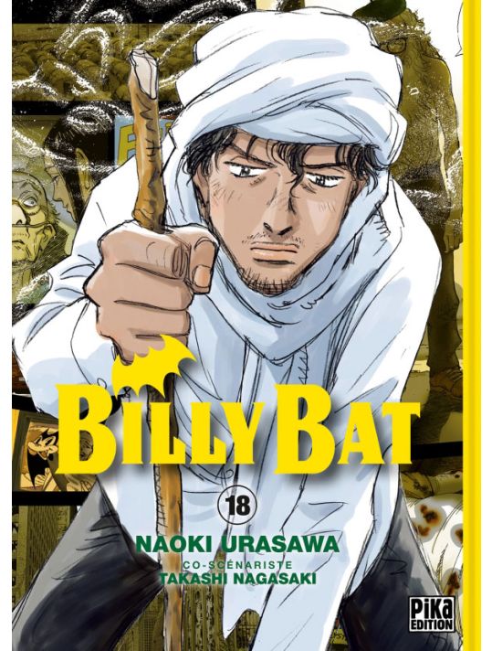 Billy bat tome 18 main product photo