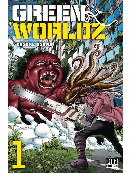 Green worldz tome 1 main product photo