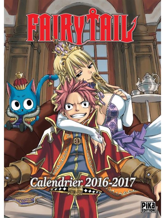 Calendrier fairy tail 2016-2017 main product photo