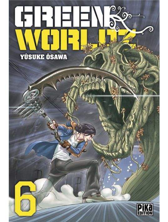 Green worldz tome 6 main product photo