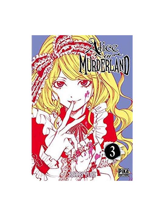 Alice in murderland tome 3 main product photo