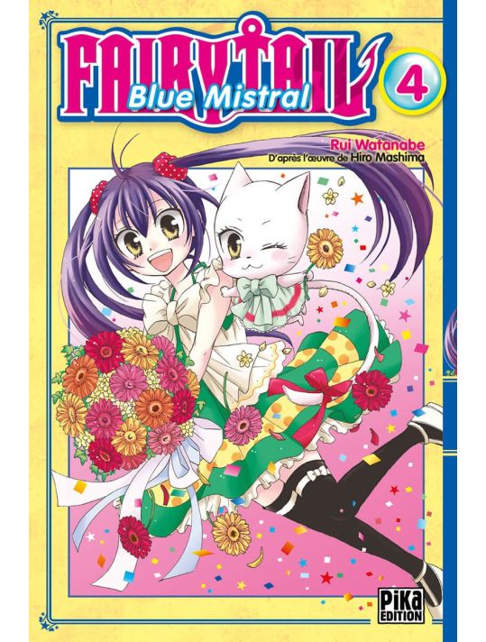 Fairy tail - blue mistral tome 4 main product photo