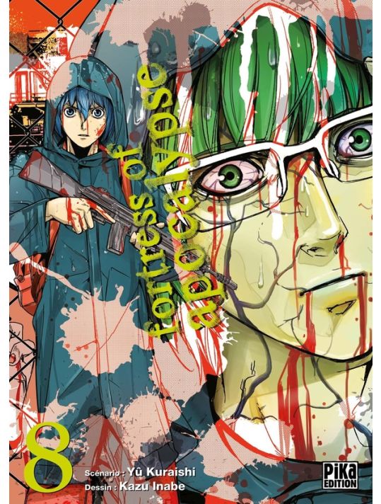 Fortress of apocalypse tome 8 main product photo
