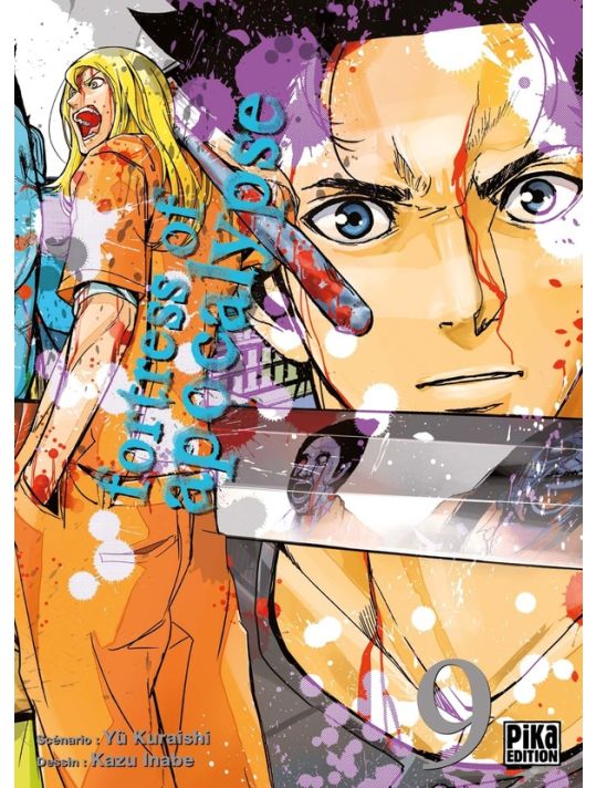 Fortress of apocalypse tome 9 main product photo