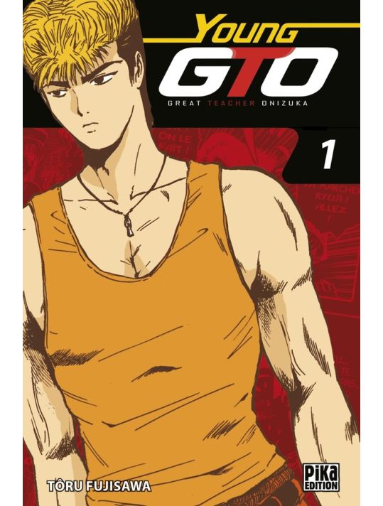 Young GTO - volume double tome 1 main product photo