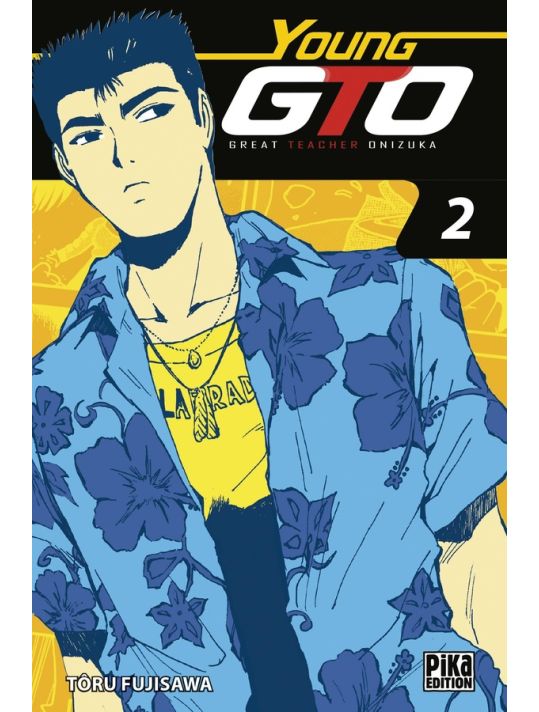Young GTO - volume double tome 2 main product photo