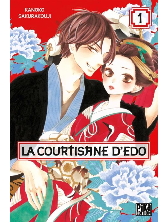 La courtisane d'Edo tome 1 main product photo