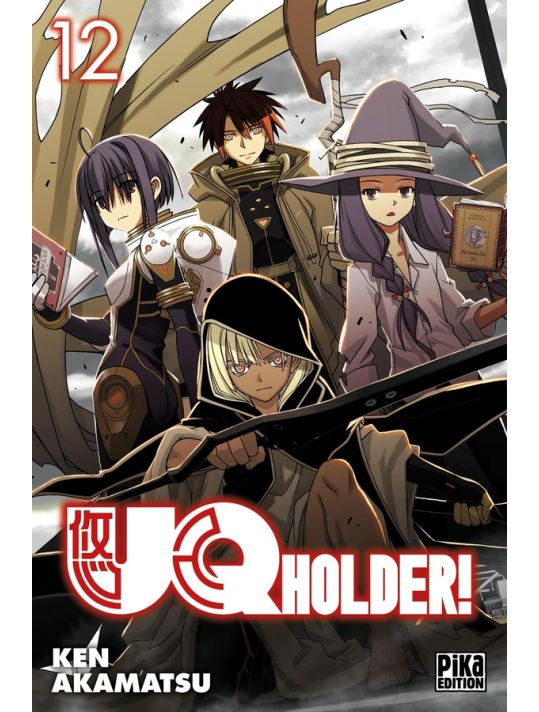 Uq Holder! tome 12 main product photo