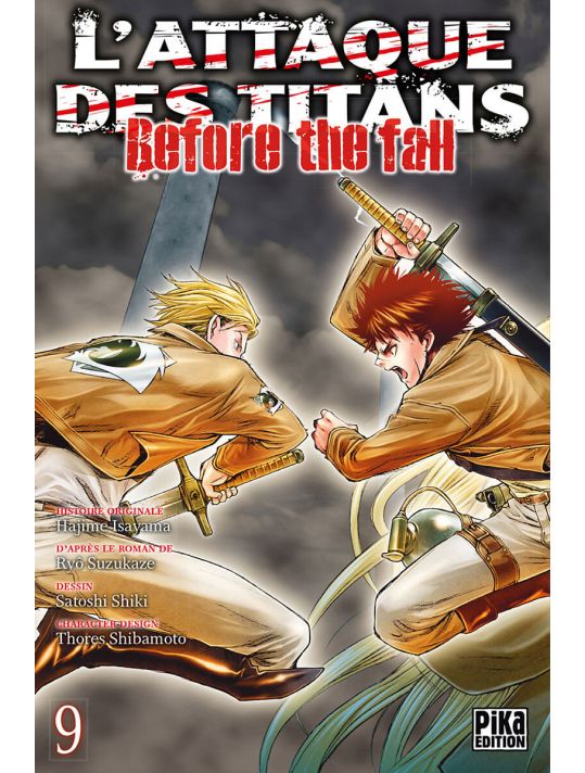 L'attaque des titans - before the fall tome 9 main product photo