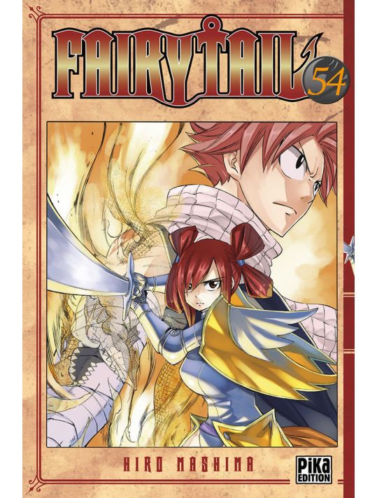 Fairy Tail tome 54 main product photo