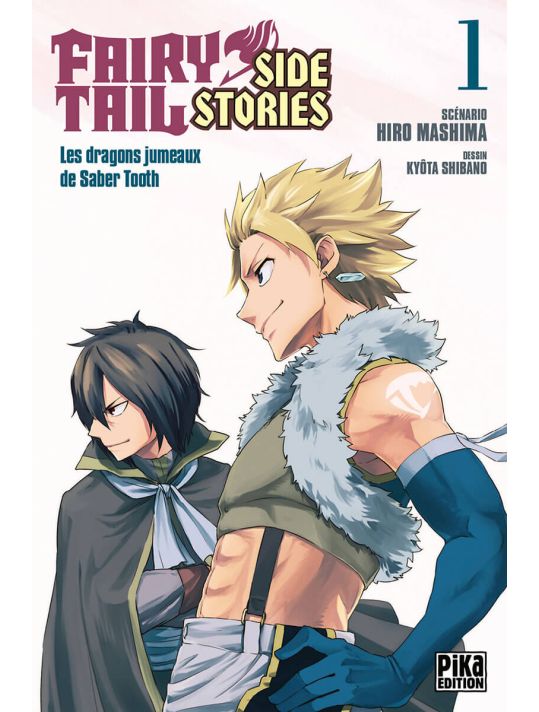 Fairy Tail - Side stories tome 1 main product photo