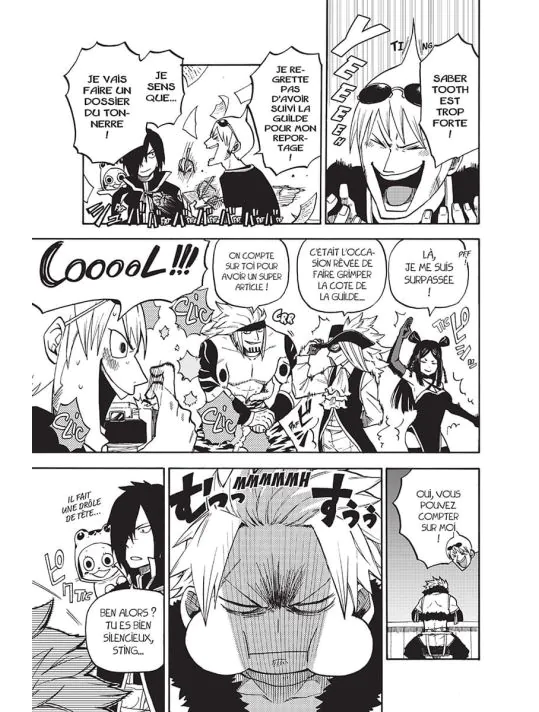 Fairy Tail Side Stories