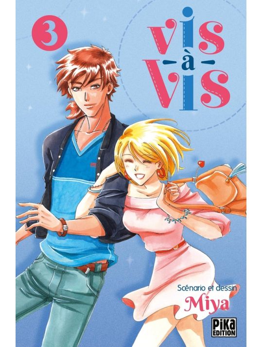 Vis-à-vis tome 3 main product photo