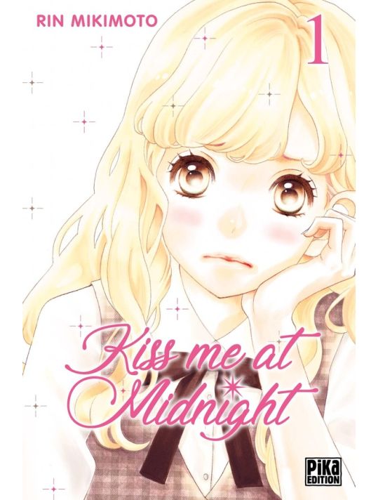 Kiss me at midnight tome 1 main product photo