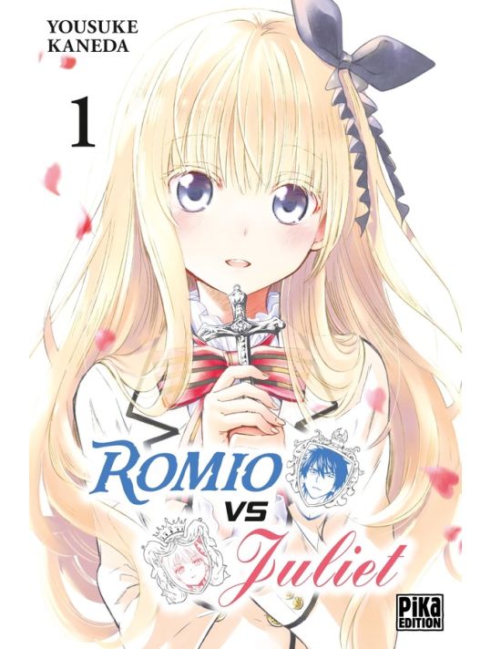 Romio VS Juliet tome 1 main product photo