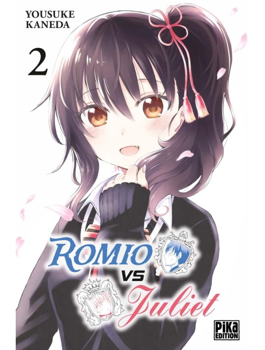 Romio VS Juliet tome 2 main product photo