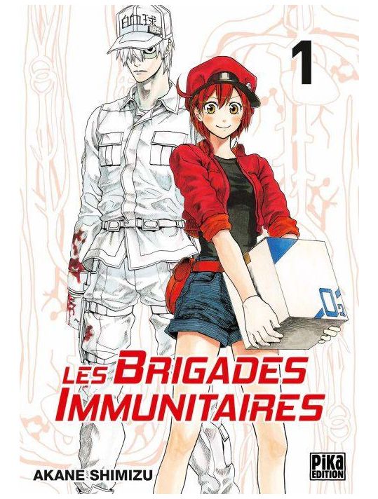 Les brigades immunitaires tome 1 main product photo
