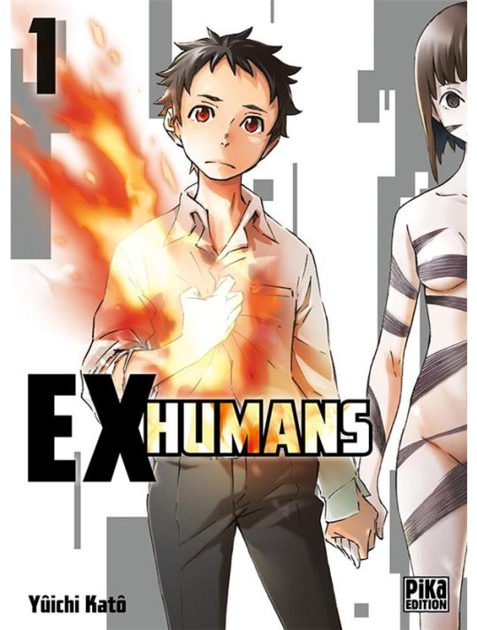 Ex-humans tome 1 main product photo
