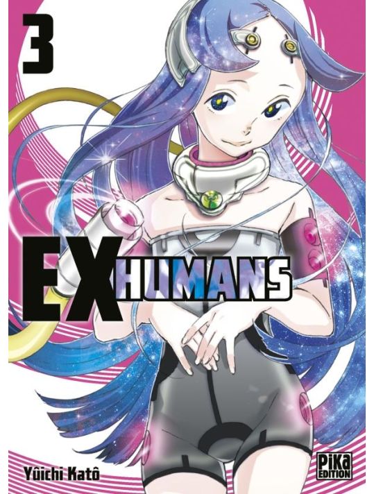 Ex-humans tome 3 main product photo