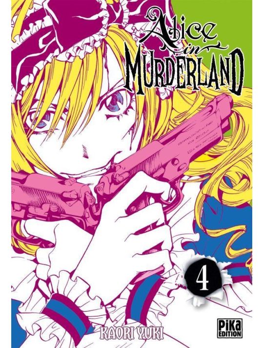 Alice in murderland tome 4 main product photo