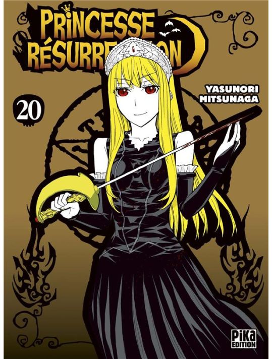 Princesse résurrection tome 20 main product photo