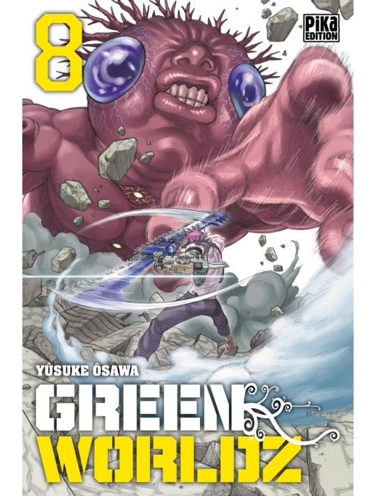 Green worldz tome 8 main product photo
