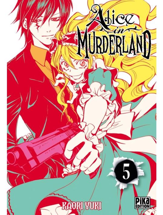 Alice in murderland tome 5 main product photo