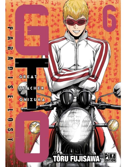 Gto - Paradise lost tome 6 main product photo