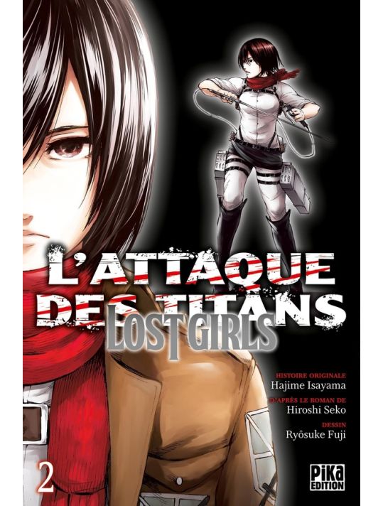 L'attaque des titans - Lost girls tome 2 main product photo