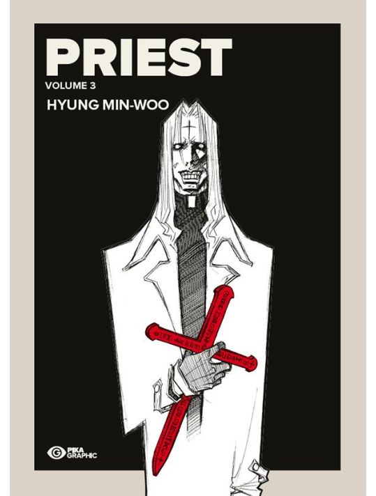 Priest tome 3 main product photo