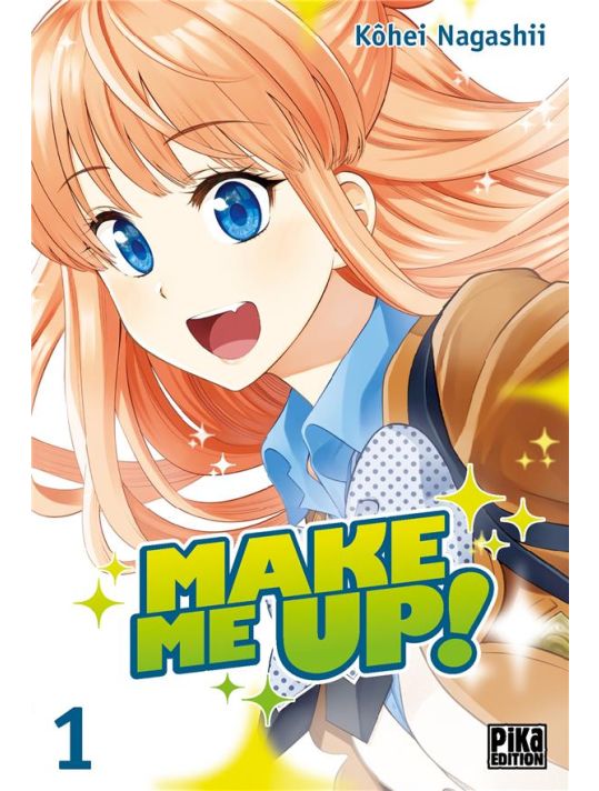 Make me up ! tome 1 main product photo