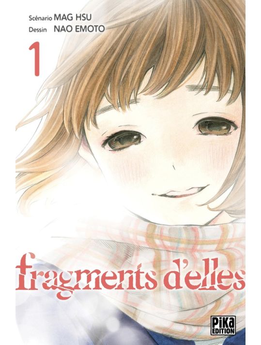 Fragments d'elles tome 1 main product photo