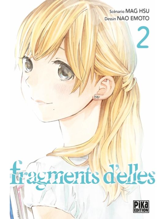 Fragments d'elles tome 2 main product photo