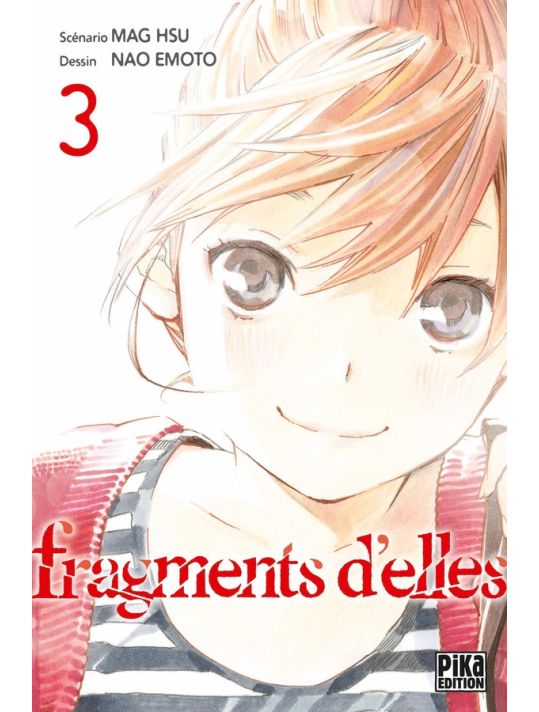 Fragments d'elles tome 3 main product photo