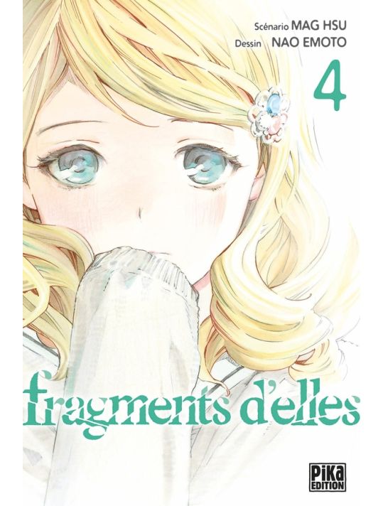 Fragments d'elles tome 4 main product photo