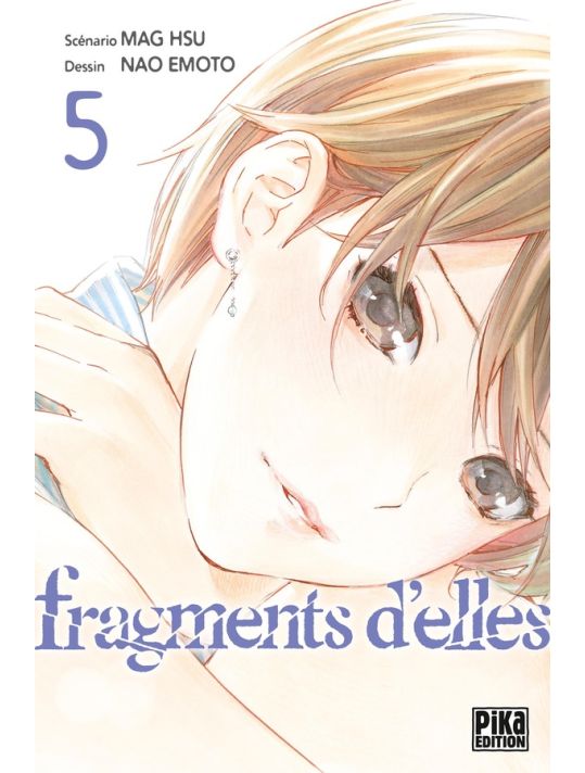 Fragments d'elles tome 5 main product photo
