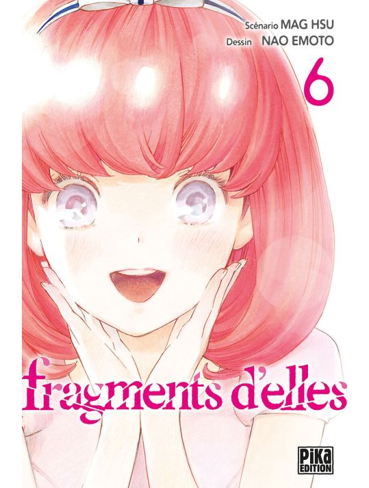 Fragments d'elles tome 6 main product photo