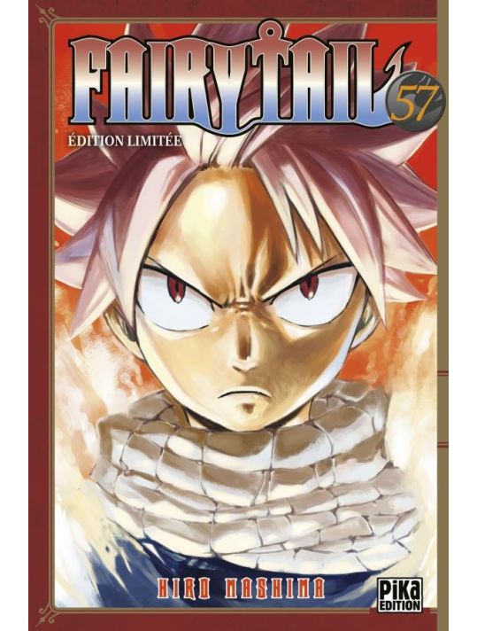 Fairy tail tome 57 - édition limitée main product photo