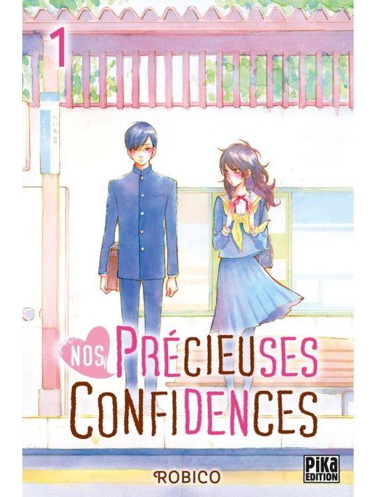Nos précieuses confidences tome 1 main product photo