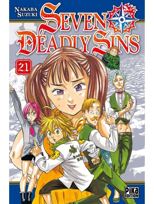 Seven deadly sins tome 21 main product photo