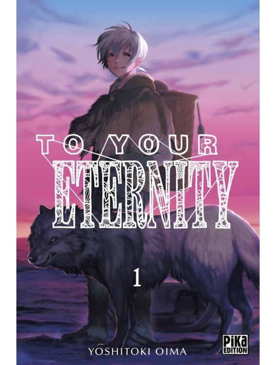 To your eternity tome 1 main product photo