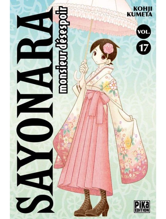 Sayonara Monsieur Désespoir tome 17 main product photo