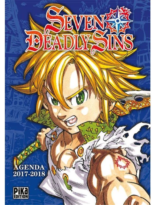 Agenda 2017/2018 - Seven Deadly Sins main product photo