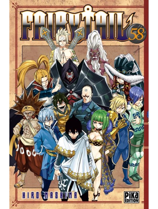 Fairy Tail tome 58 main product photo
