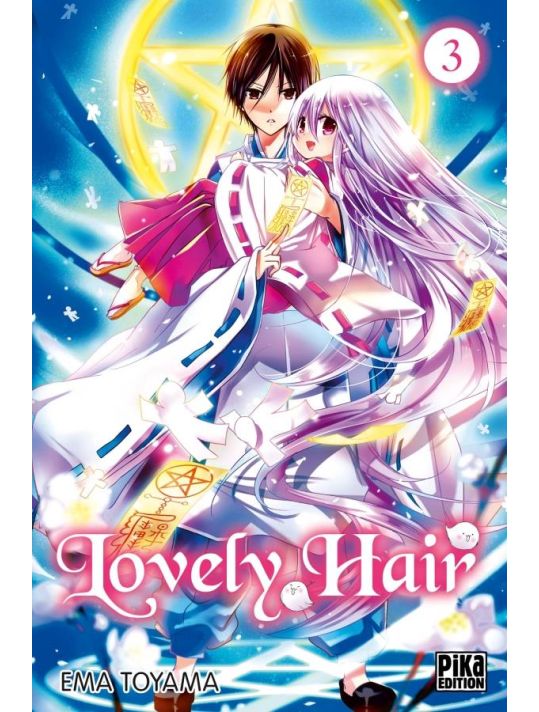 Lovely hair tome 3 main product photo