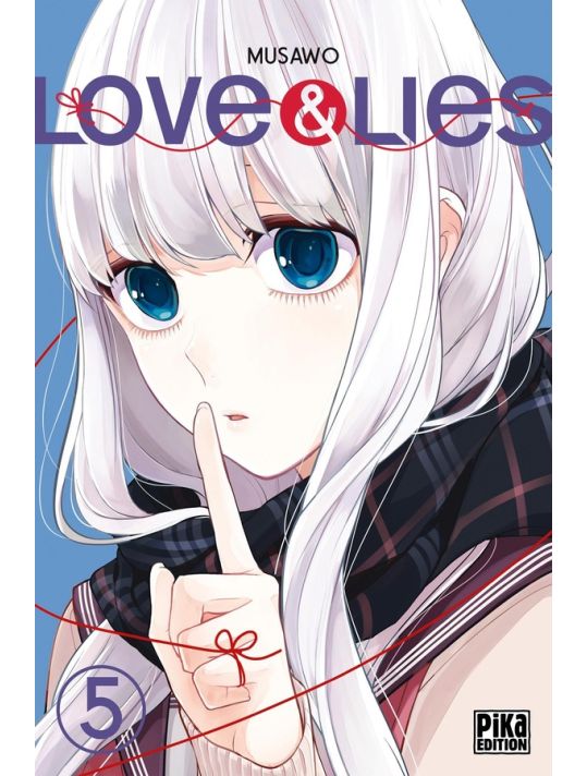 Love & Lies tome 5 main product photo