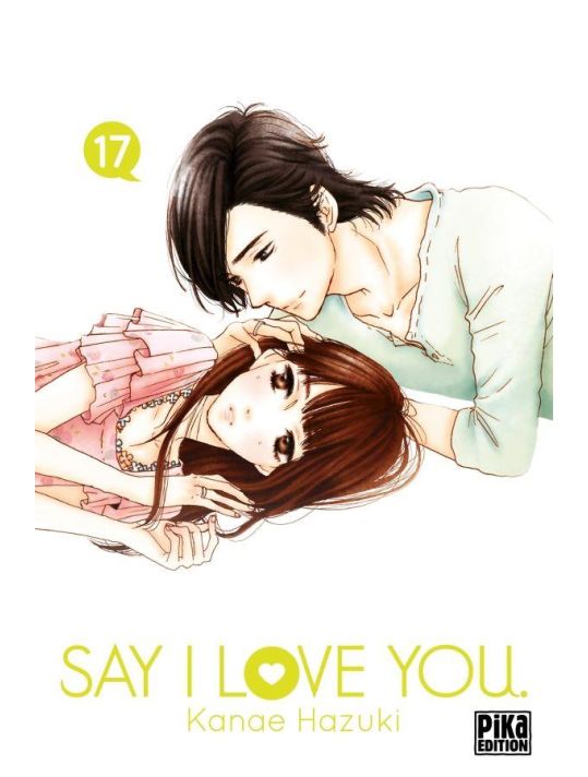 Say I love you tome 17 main product photo