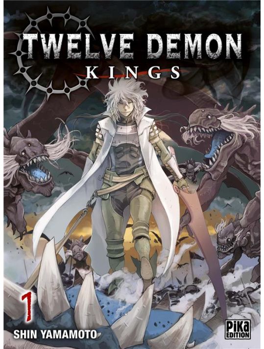 Twelve demon kings tome 1 main product photo