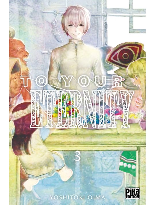 To your eternity tome 3 main product photo